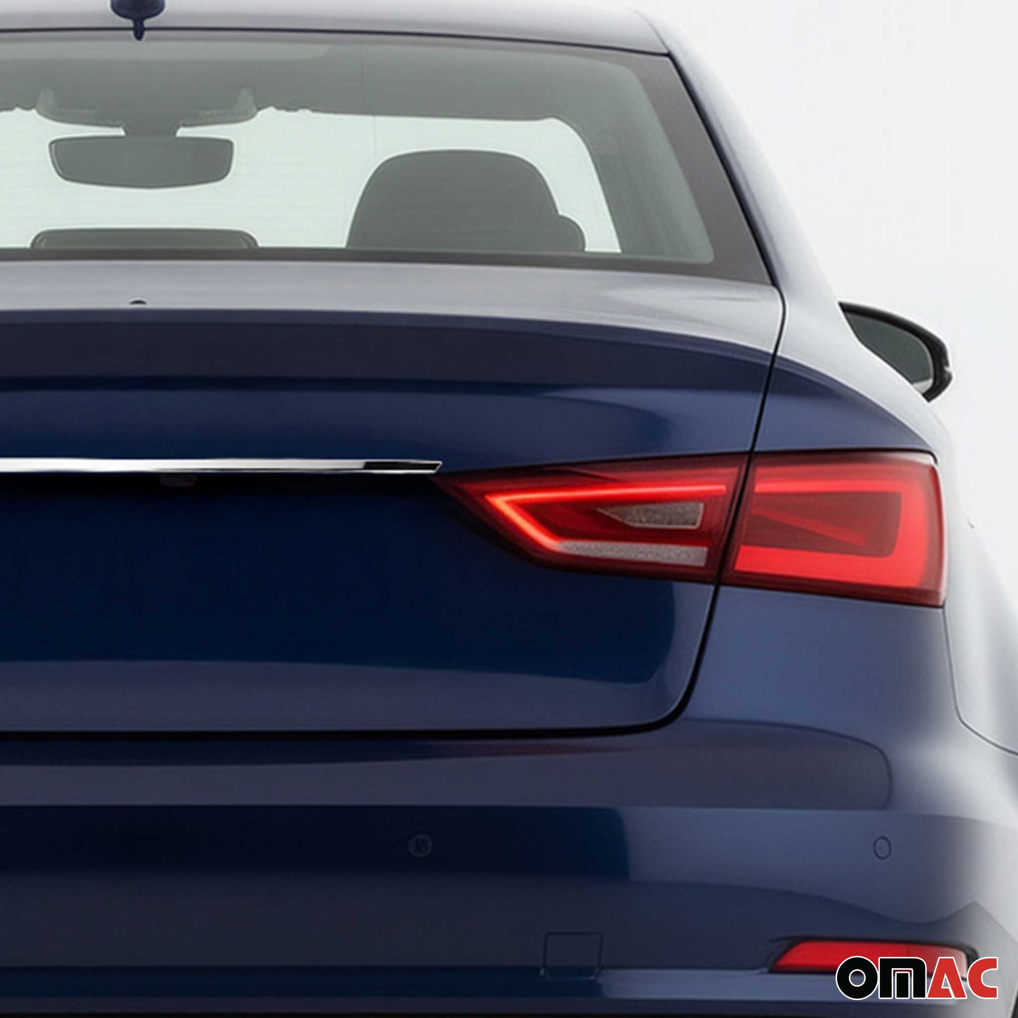 2015-2020 Audi A3 A3 Quattro A3 e-tron Sedan Trunk Door Handle Cover Stainless Steel