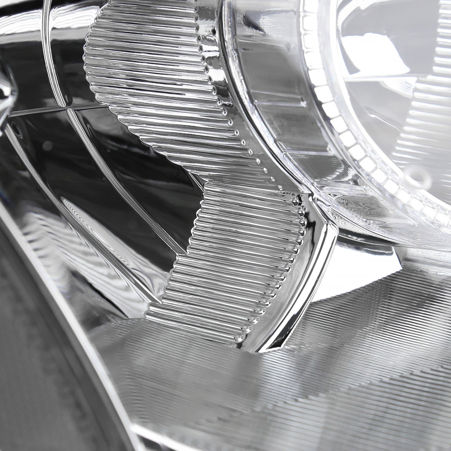 2008-2013 Nissan Rogue/ Rogue Select Headlight Amber Reflector Passenger Side