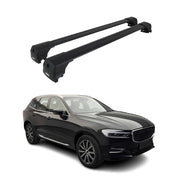 2018-2026 Volvo XC60 Roof Rack Cross Bars Black