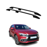 2011-2024 Mitsubishi Outlander Sport Roof Rack Rails Side Rails Black
