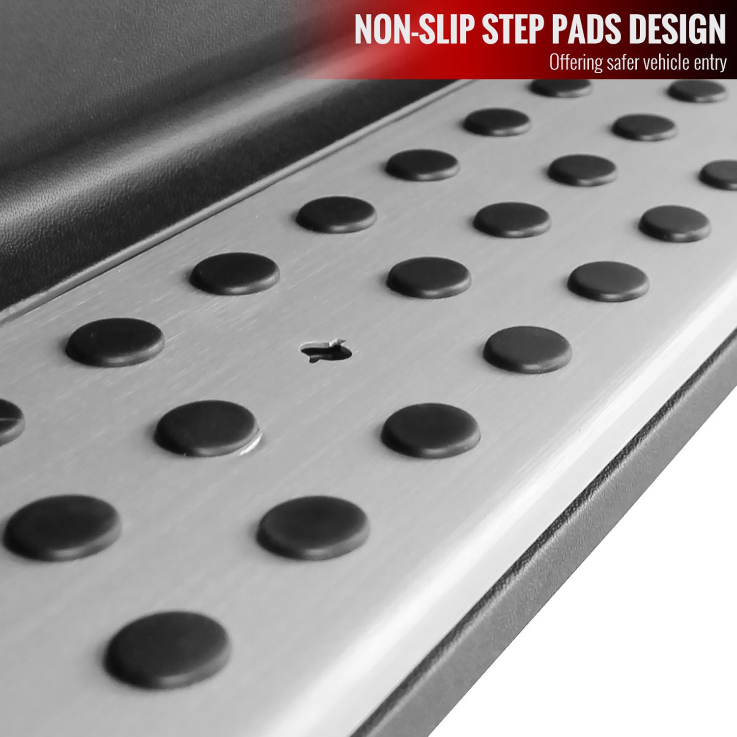 2007-2012 Mercedes Benz X164 GL Class Aluminum Side Step Nerf Bars