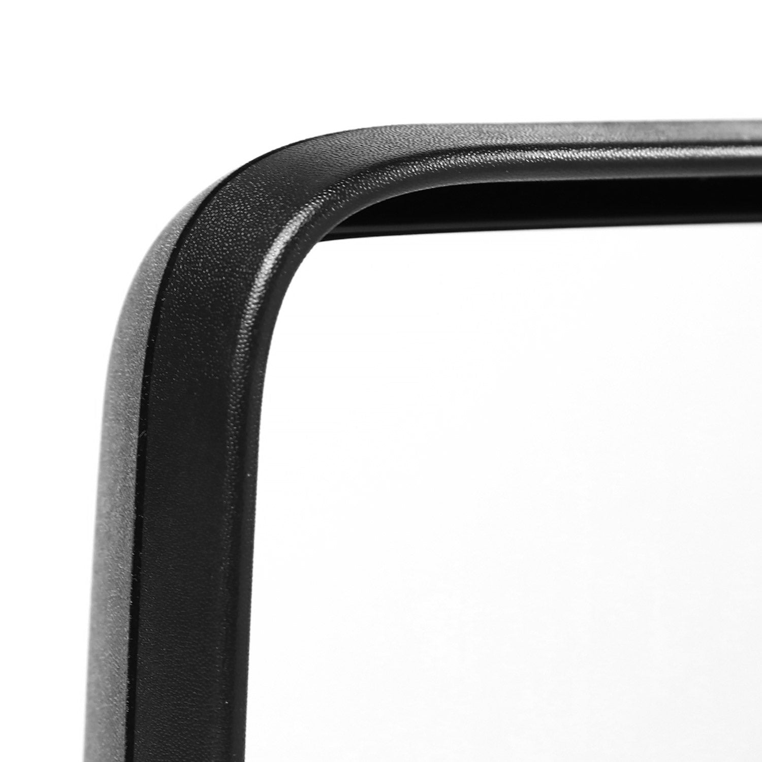 2004-2006 Ford F-150 Black Manual Adjustable Side Mirror - Driver Side Only