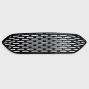 2020-2022 Ford Escape Grille Overlay Gloss Black 1Pcs ABS Plastic