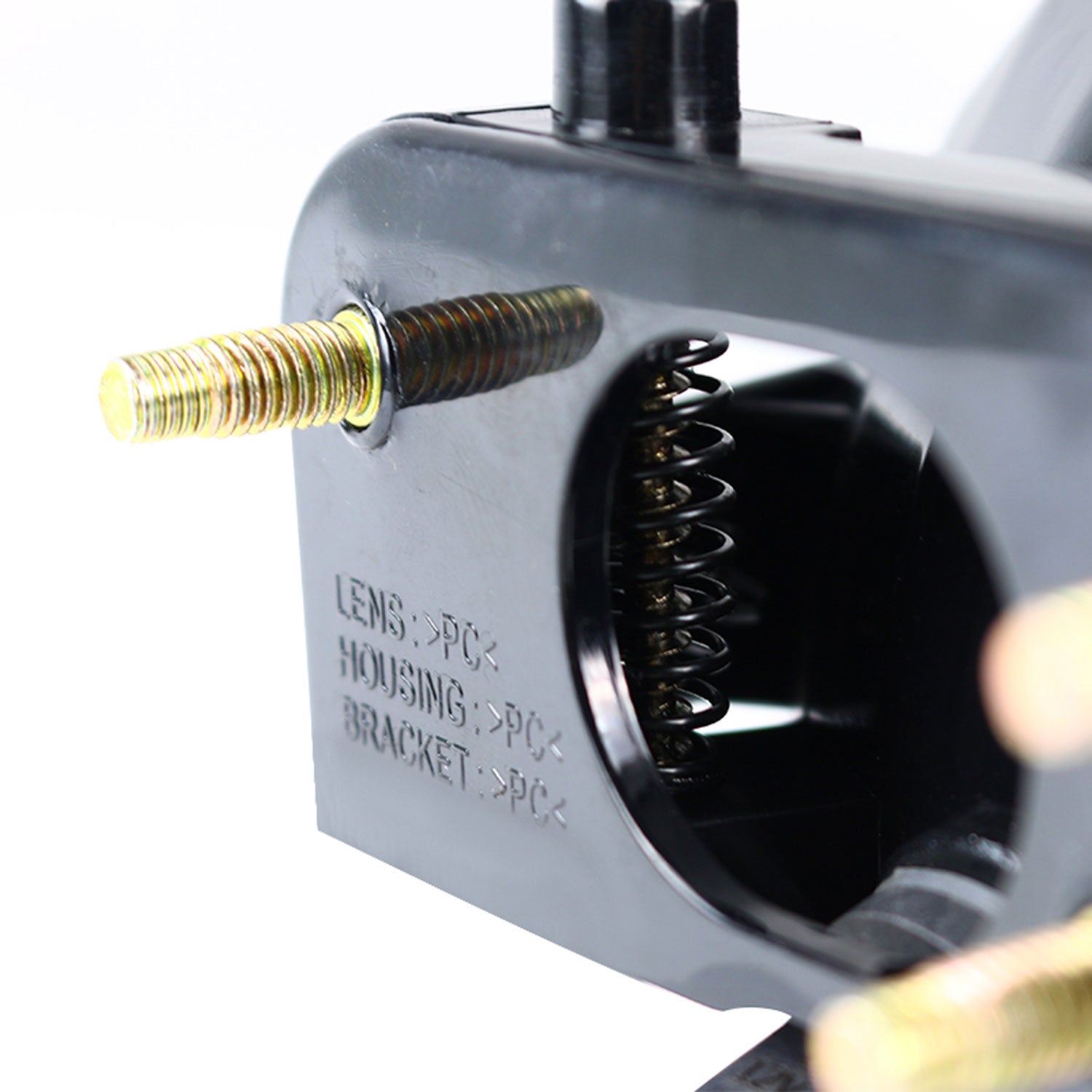 2002-2009 GMC Envoy 12V/27W Fog Lights Chrome Housing/Clear Lens