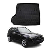 2004-2010 BMW X3 E83 Cargo Liner Trunk Mat All Weather Black