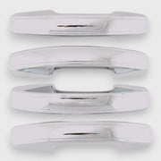 2018-2025 Ford Expedition / Lincoln Navigator Door Handle Cover Chrome 4Pcs ABS Plastic