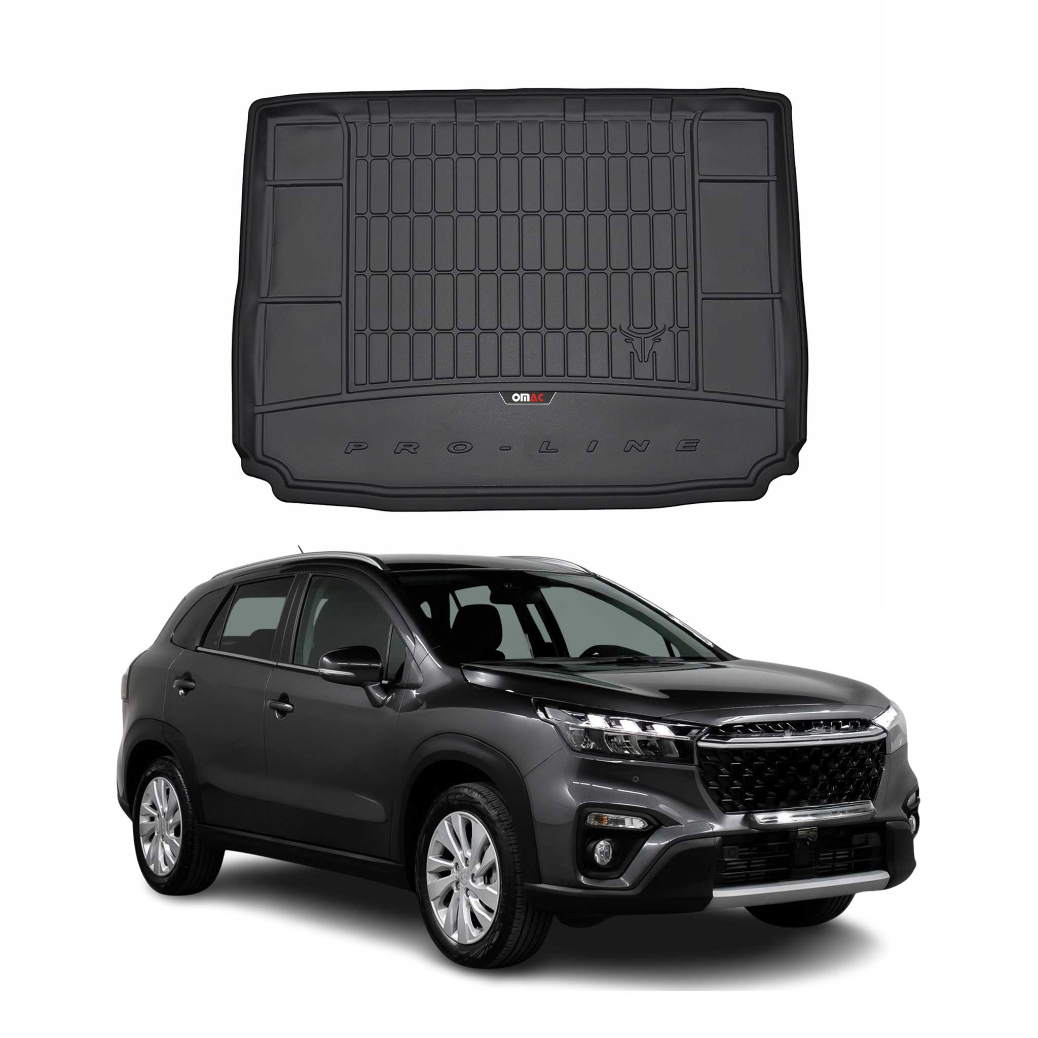 2016-2021 Suzuki SX4 S-Cross Premium Cargo Liner Trunk Mat All Weather Heavy Duty