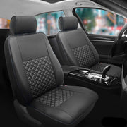 2006-2018 Mercedes Sprinter W906 Leather Custom fit Seat Cover Black