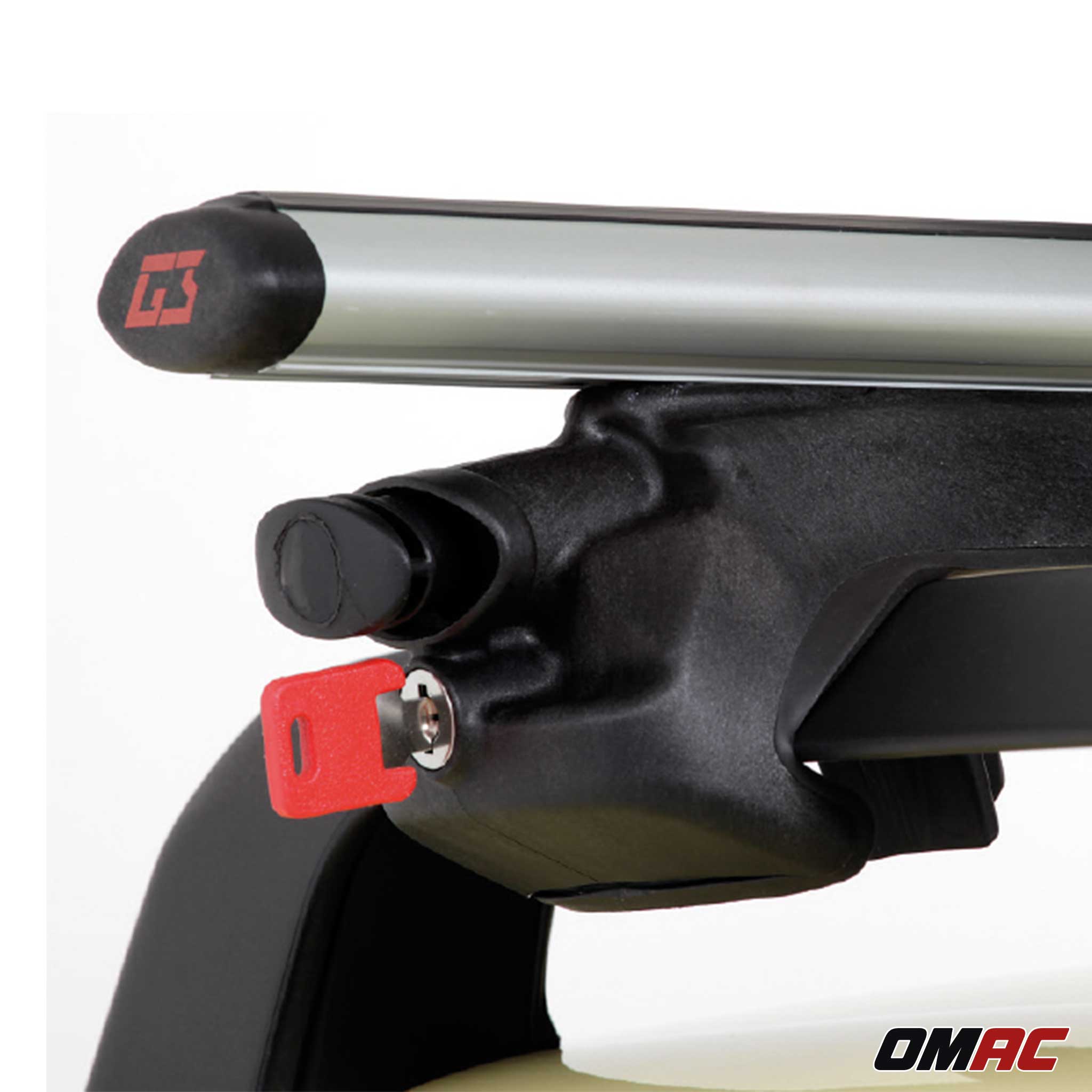 G3 Roof Rack Lock Kit 4 Locks, 2 Keys A genuine G3 spare/security lock kit — please confirm fit with your specific G3 product before ordering.