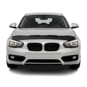 2012-2019 BMW 1 Series F20 F21 Car Bonnet Mask Hood Bra Half Carbon