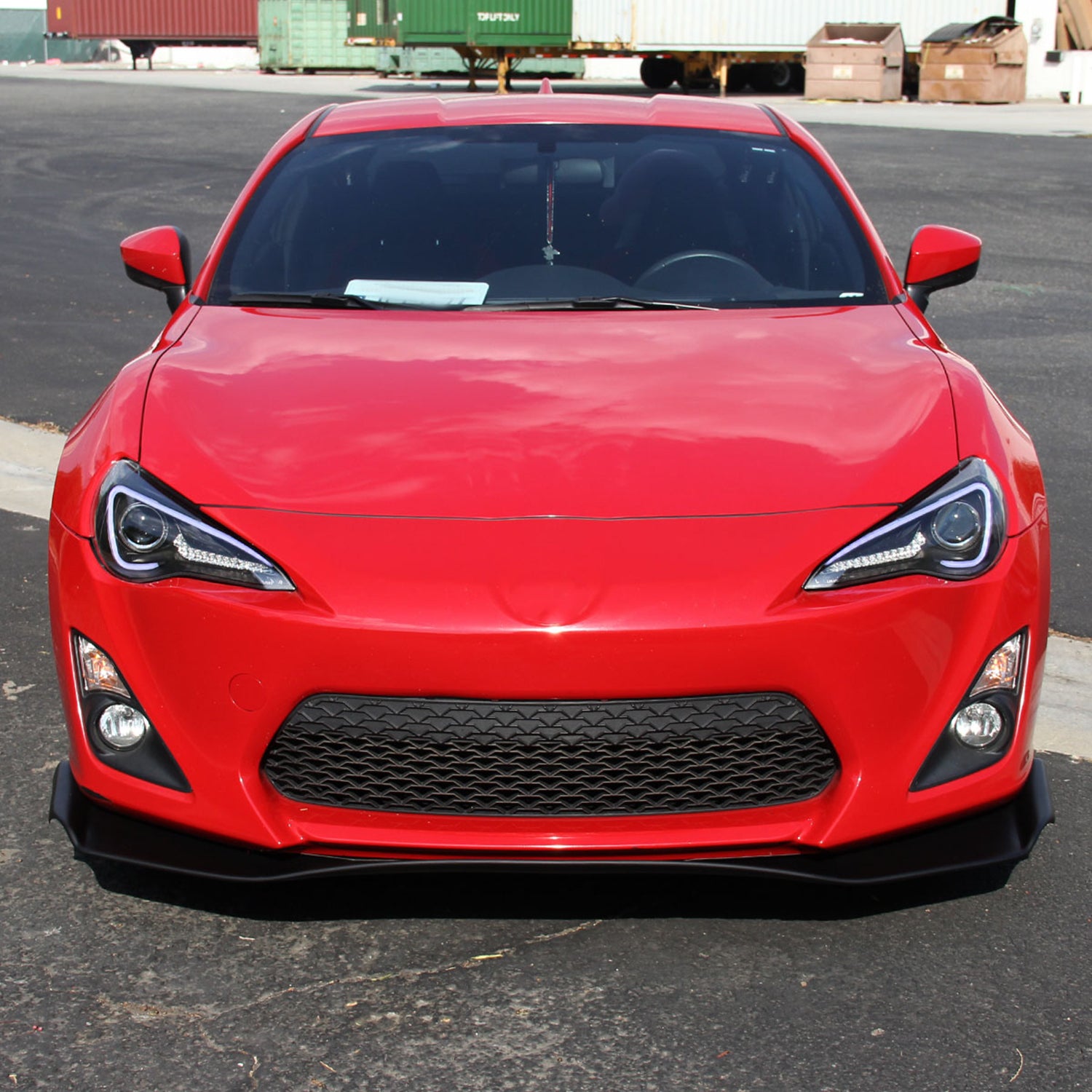 2013-2016 Scion FRS/Toyota 86 Polypropylene Bumper Lip Splitter Spoiler
