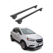 2013-2022 Buick Encore Roof Rack Cross Bars Black