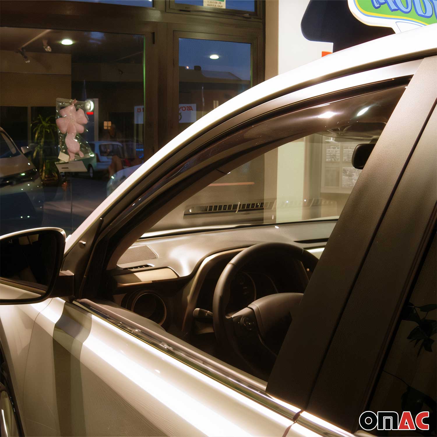 2013-2018 Toyota RAV4 Window Visor Vent Rain Deflector 4Pcs Smoke