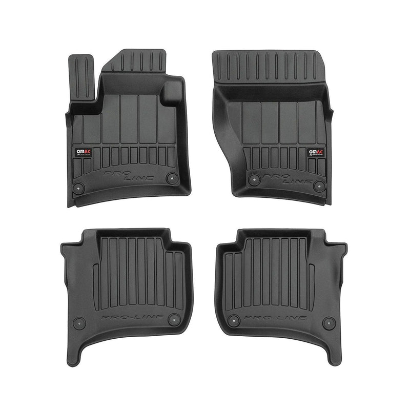 2010-2017 VW Touareg Premium Floor Mats Liners Full Set All Weather Heavy Duty