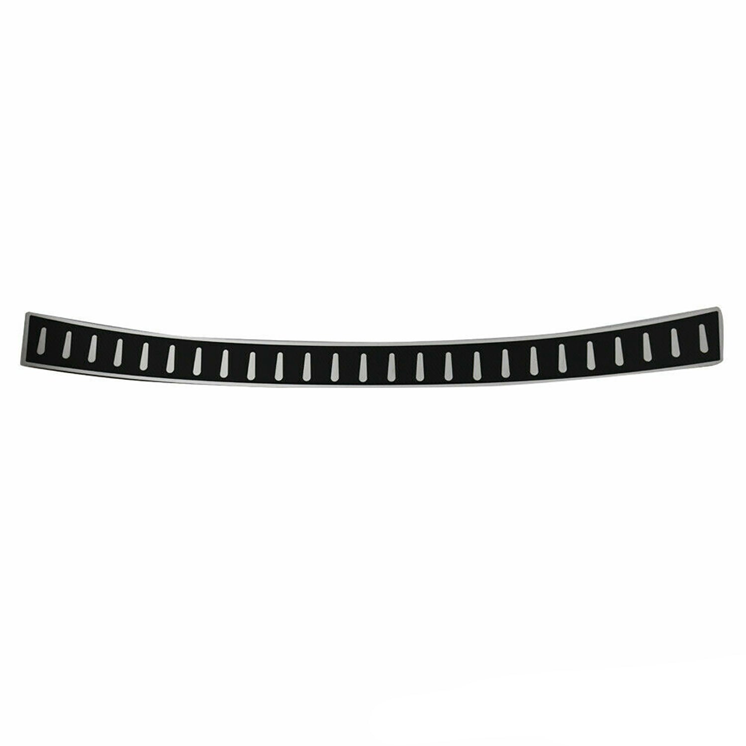 2015-2019 Subaru Outback Rear Bumper Sill Cover Guard Stainless Steel Carbon Foiled