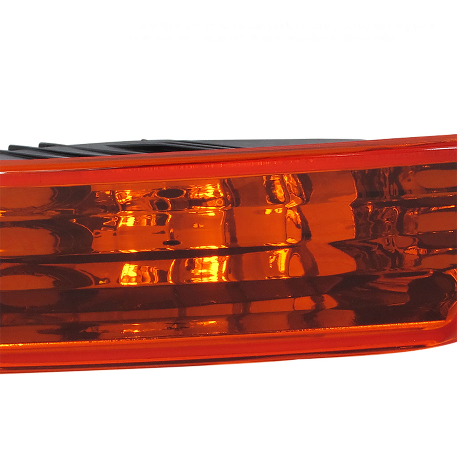 1998-2001 Acura Integra Bumper Lights Chrome Housing/Amber Lens