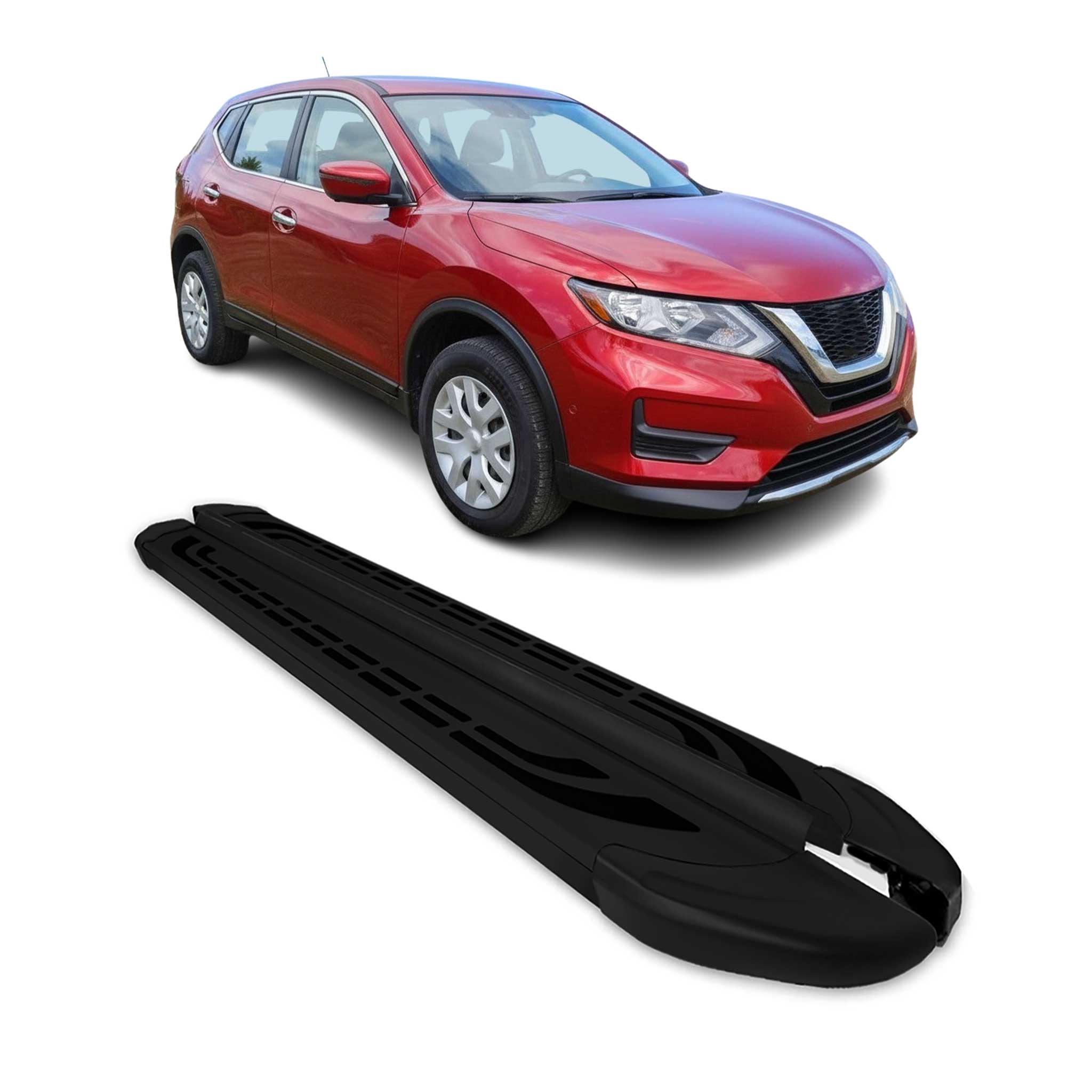 2017-2022 Nissan Rogue Sport Running Boards Side Steps Black