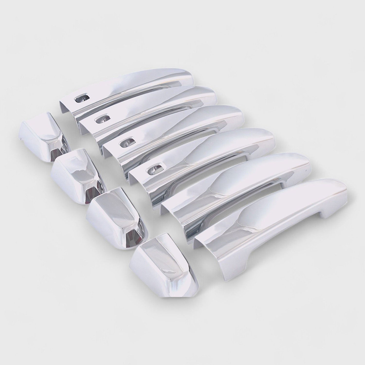 2017-2023 GMC Acadia Door Handle Cover Chrome 10Pcs ABS Plastic