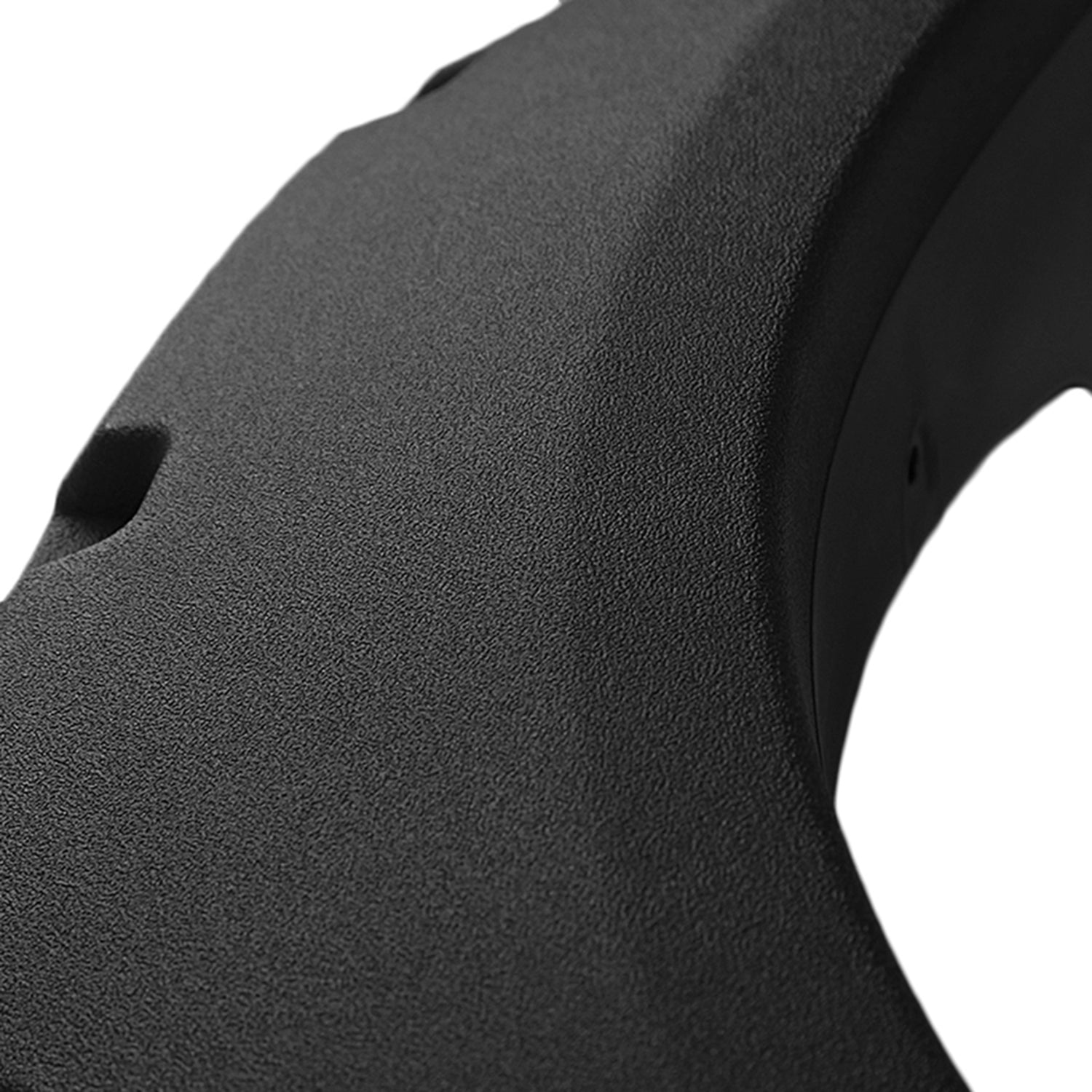 2011-2016 Ford F-250 / F-350 SuperDuty Short Bed Only Textured Rivet Style Fender Flares 1 set of 4 pieces