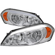 2006-2013 Chevy Impala/Monte Carlo/Impala Limited Factory Headlights Chrome