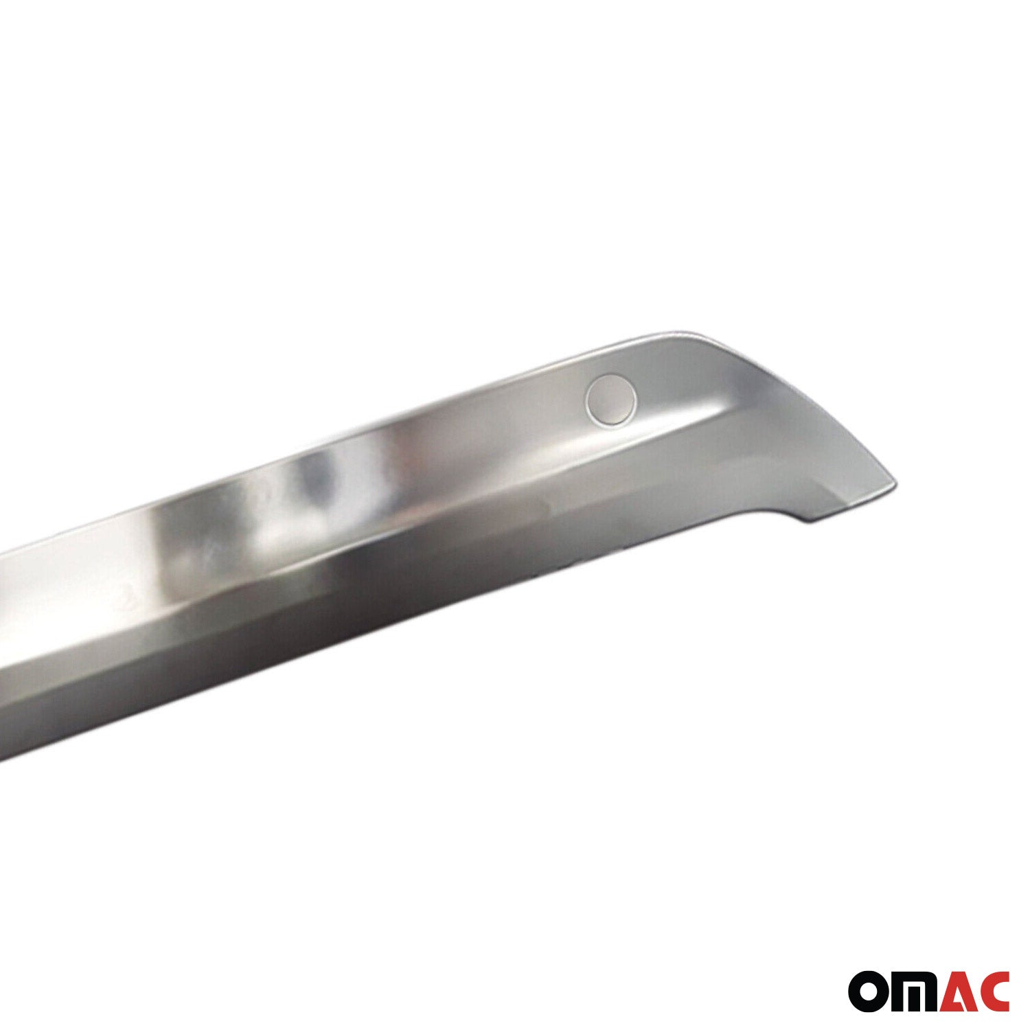 2016-2018 Hyundai Tucson Rear Bumper-Diffusor Trim Protector Silver Stainless Steel