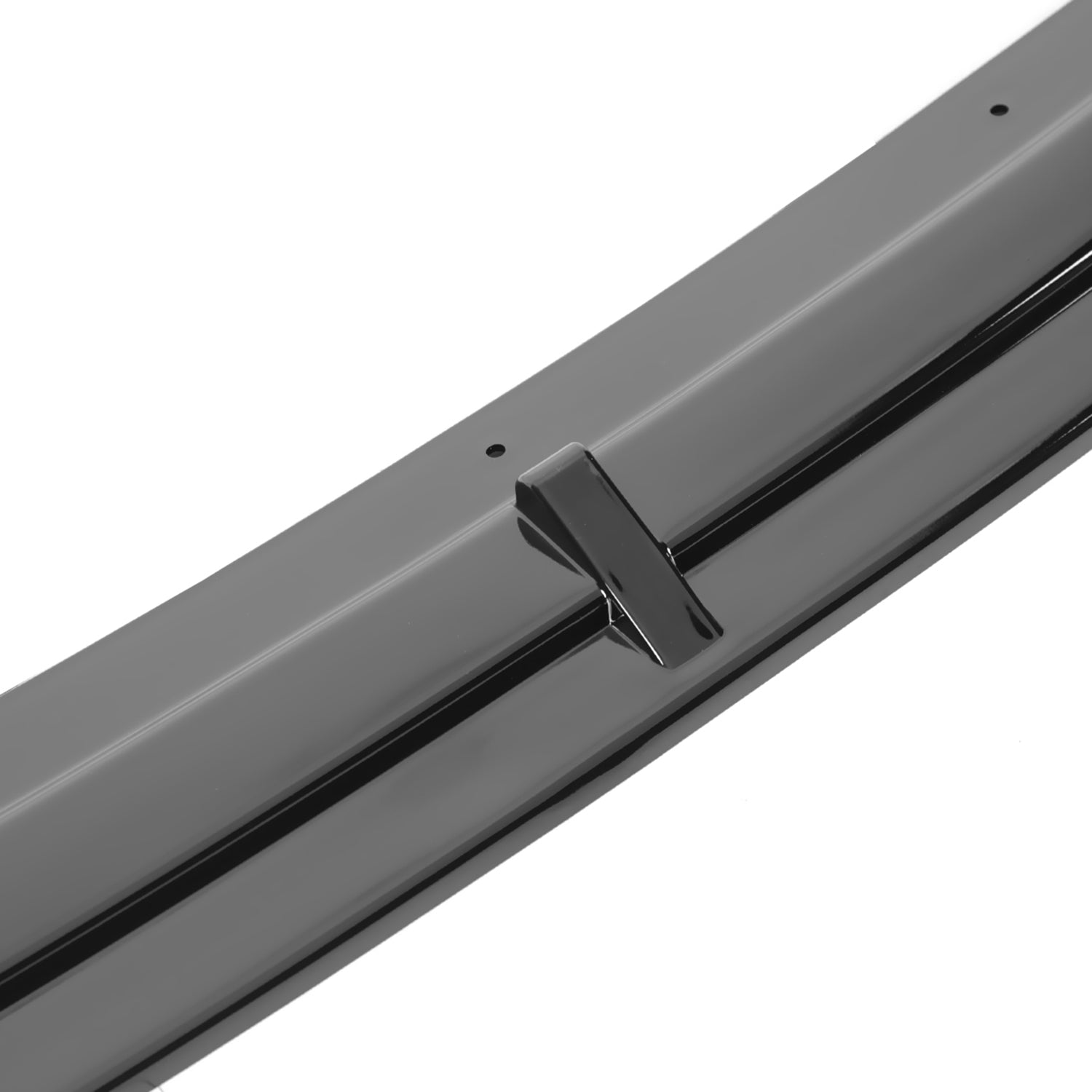 2016-2018 Kia Optima SXL Glossy Black 3Pcs Front Bumper Lip Splitter Kit