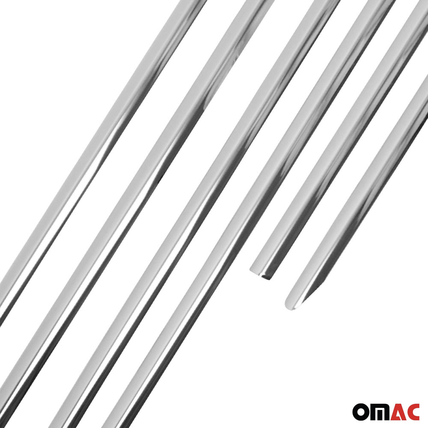 2015-2019 Volkswagen Golf SportWagen Window Molding Trim Streamer Stainless Steel