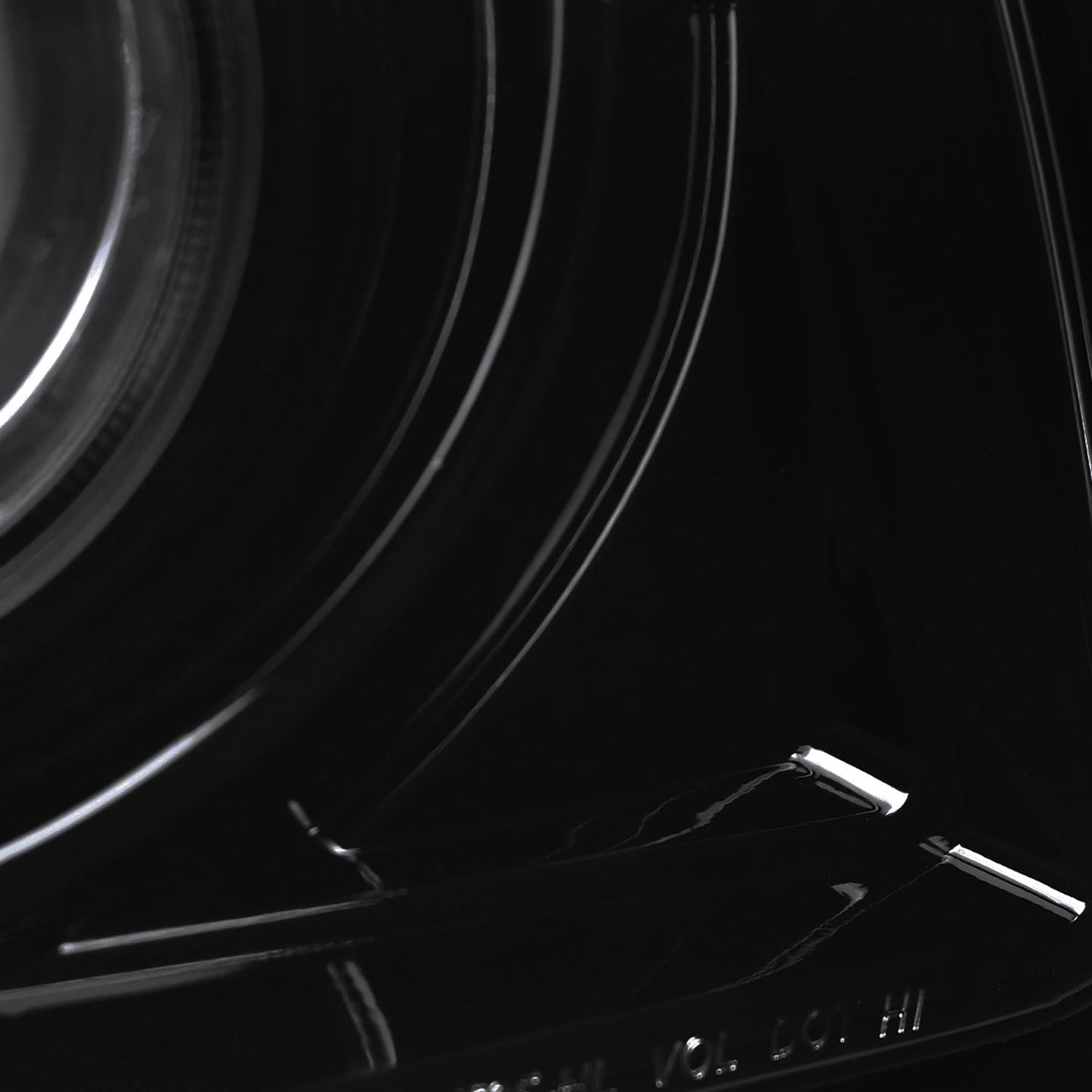 2005-2009 Ford Mustang LED Bar Projector Headlights Chrome/Smoke Lens