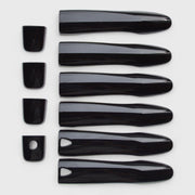 2016-2025 Nissan Maxima / Versa Door Handle Cover Gloss Black 10Pcs ABS Plastic