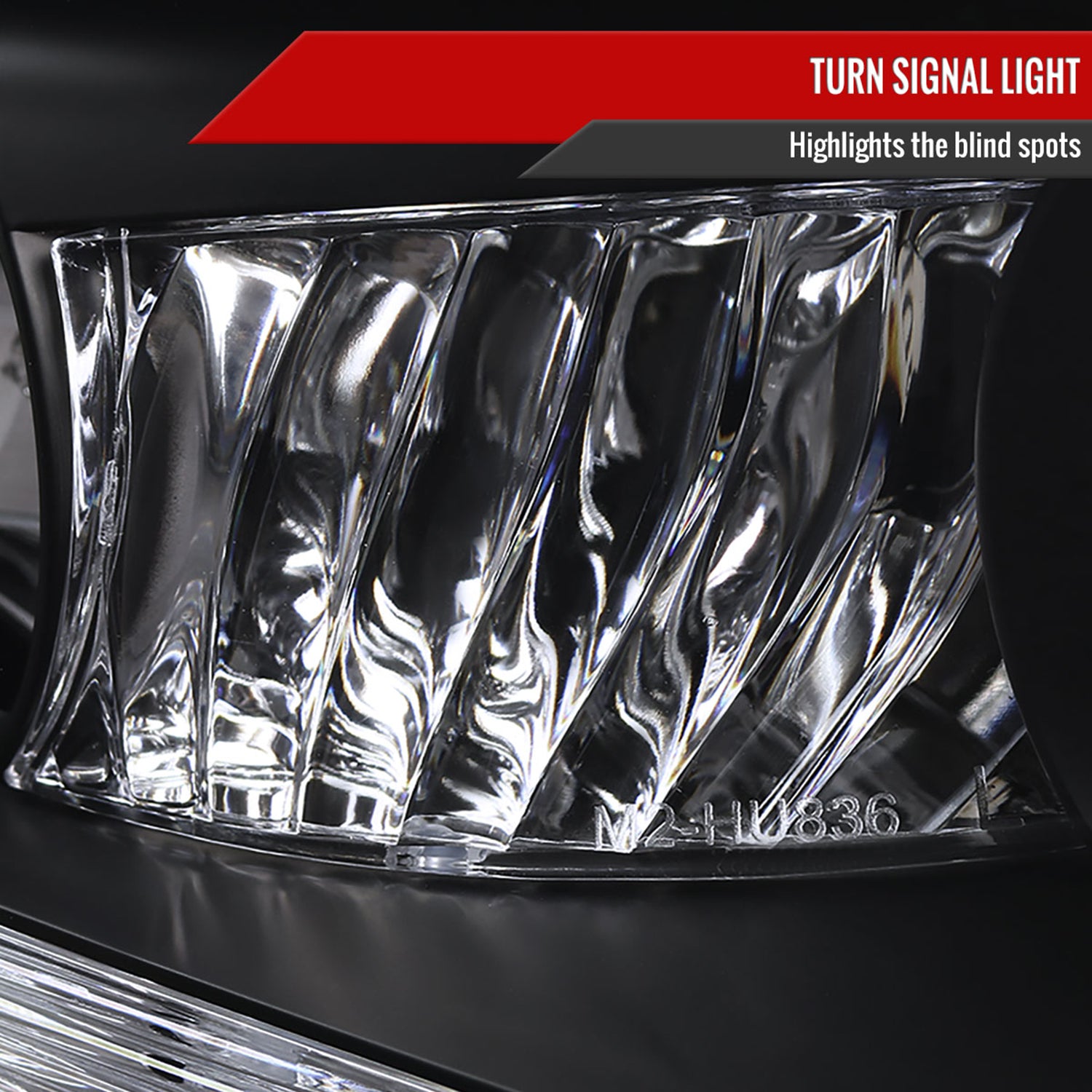 2001-2005 Lexus IS300 Projector Headlights LED Light & LED Signal Lights Black