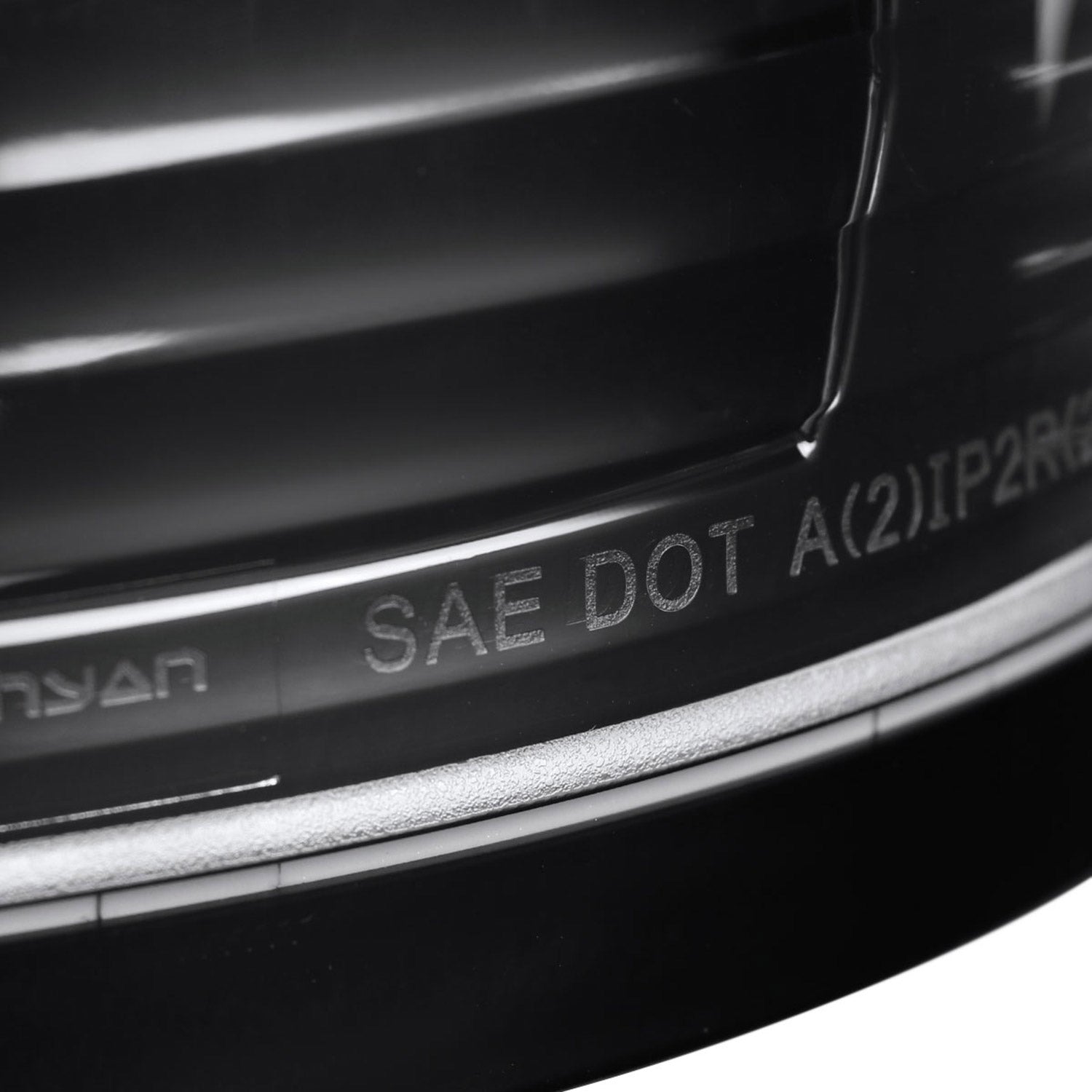 2007-2013 GMC Sierra 1500 2500HD 3500HD C-Bar LED Tail Lights Jet Black