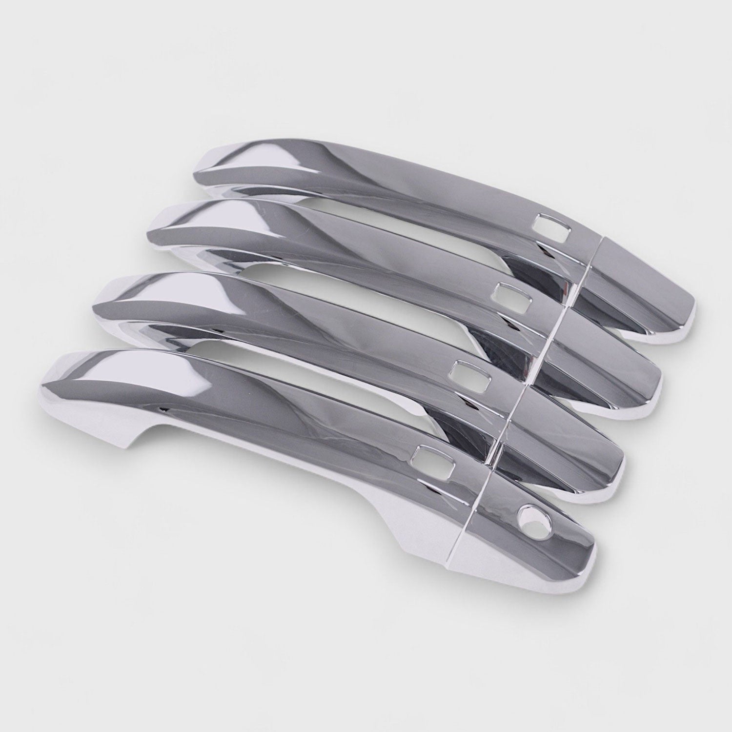 2015-2020 Chevrolet Tahoe Door Handle Cover Chrome 8Pcs ABS Plastic