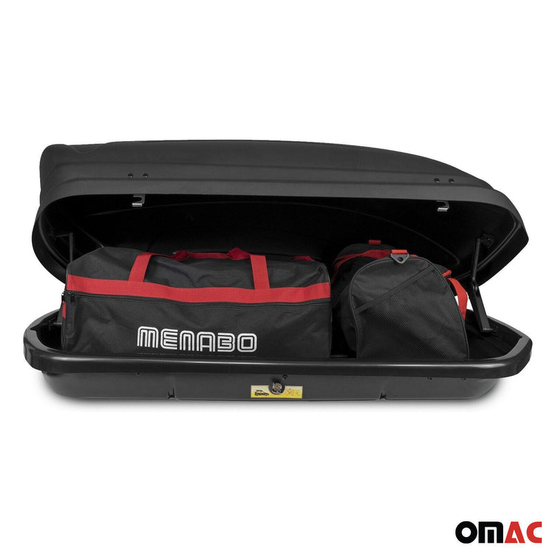 Roof Cargo Box 14 Cubic Feet Black