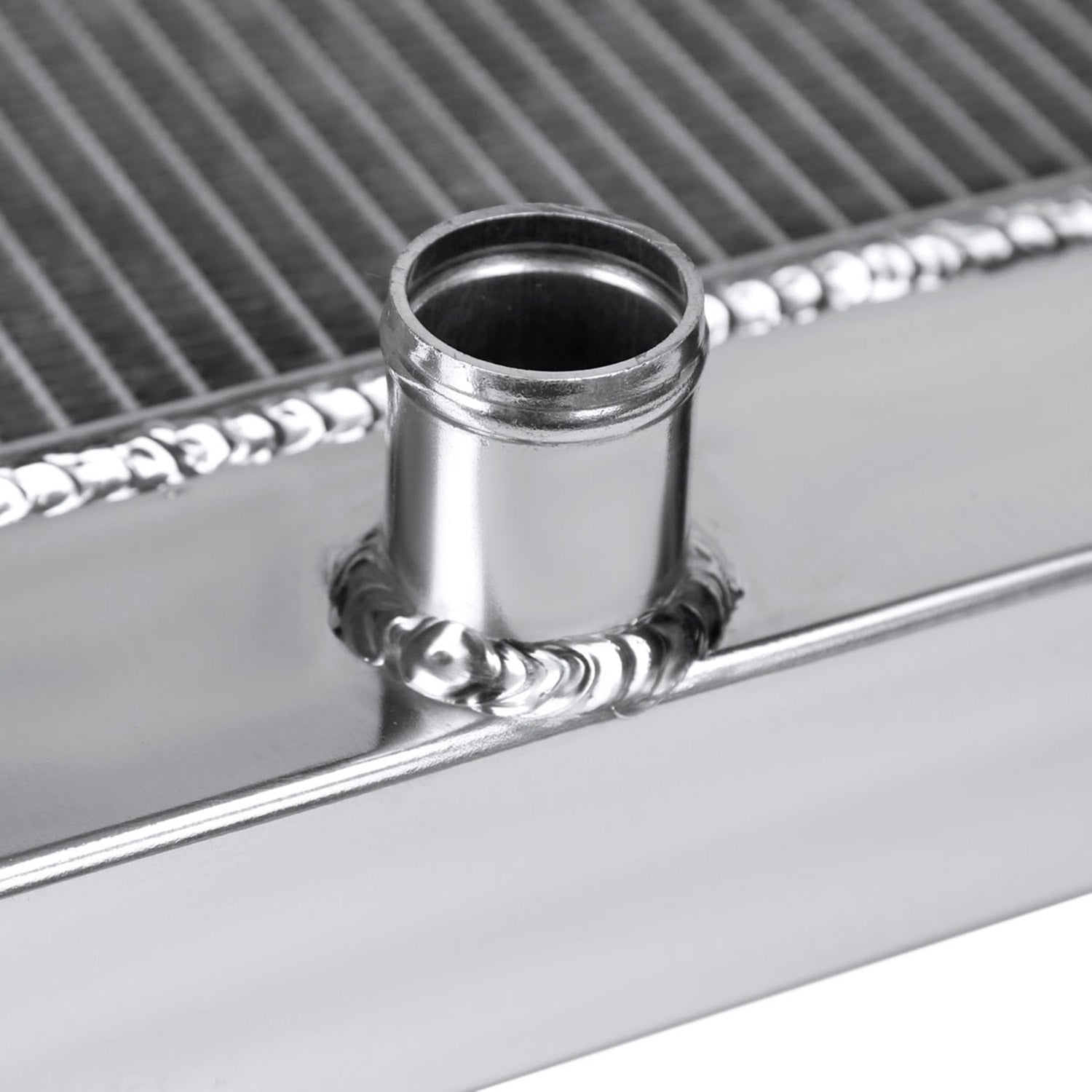 1955-1957 Chevrolet Bel Air Del Ray V8 MT Alu 3-Row Performance Radiator