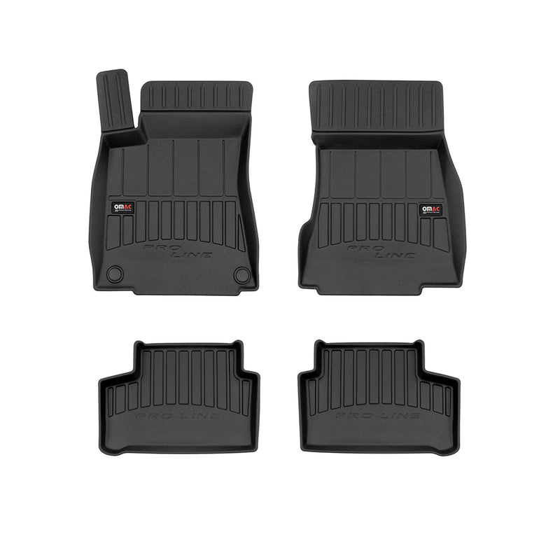 2020-2024 Mercedes CLA C118 Premium Floor Mats Liners Full Set All Weather Heavy Duty Black