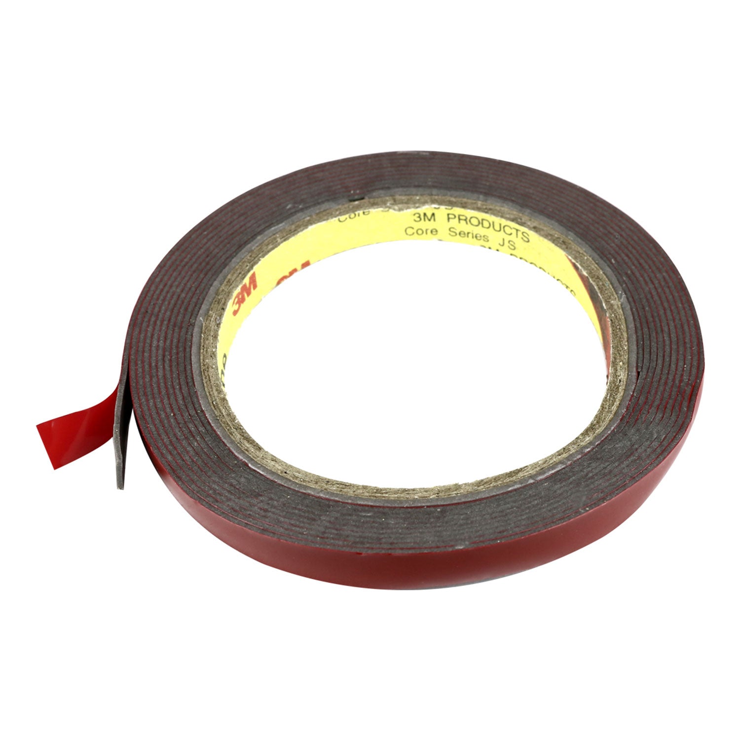 2015-2022 Ford Mustang Matte Black ABS Rock Style Rear Spoiler