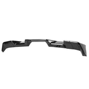 2009-2014 Ford F-150 Glossy Black 3PC Rear Roof Spoiler Wing Kit