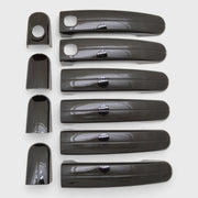 2013-2019 Ford Escape / Nissan Sentra Door Handle Cover Gloss Black 10Pcs ABS Plastic