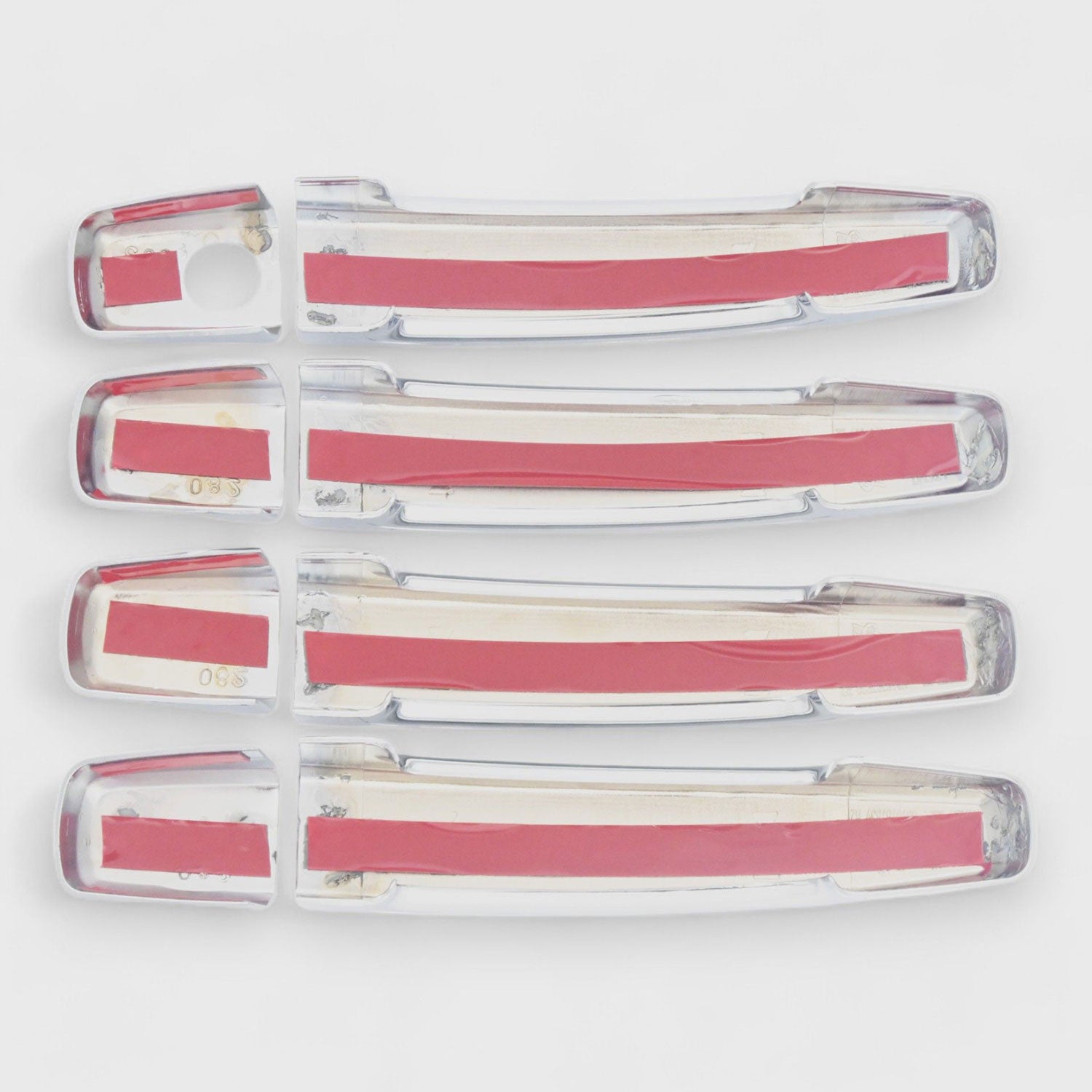 2011-2016 / 2012-2017 Chevrolet Cruze / Volt Door Handle Cover Chrome 8Pcs ABS Plastic