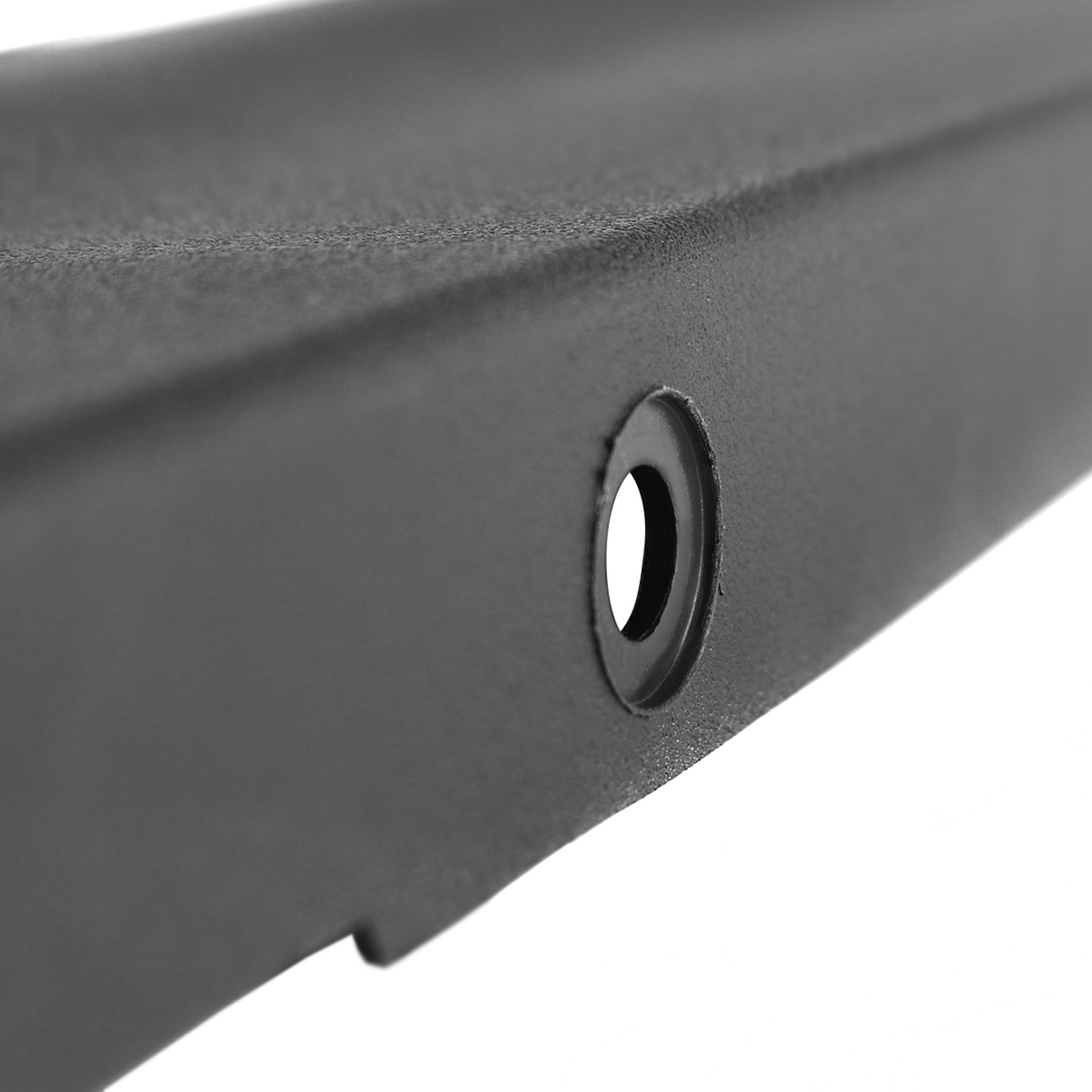 2009-2019 Dodge Ram 1500 2500 3500 ABS Black Tailgate Cap Moulding Cover