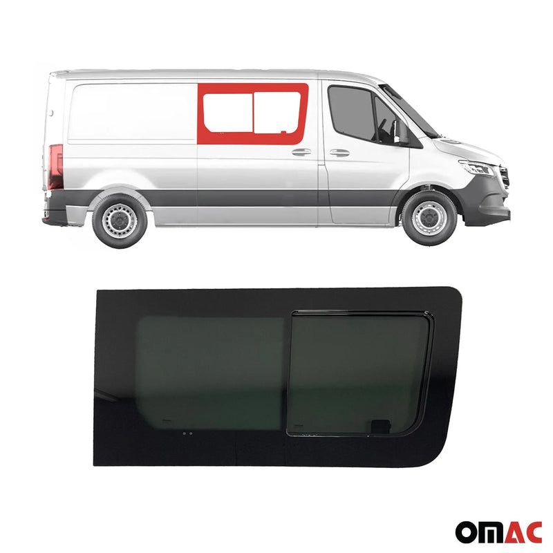 2010-2018 Mercedes Sprinter W906 Sliding Window Glass