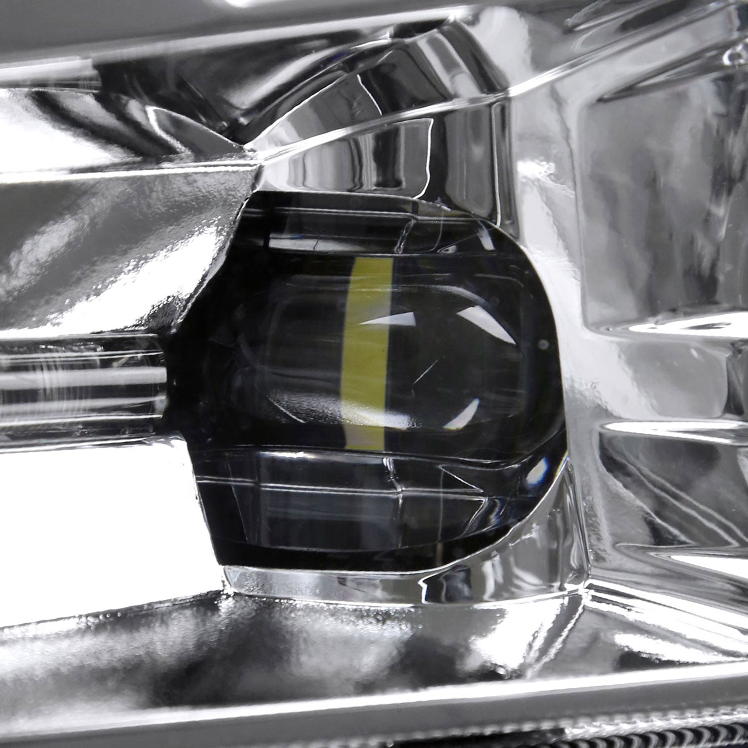 2019-2020 Ford Fusion LED Fog Lights Kit Chrome Housing/Clear Lens