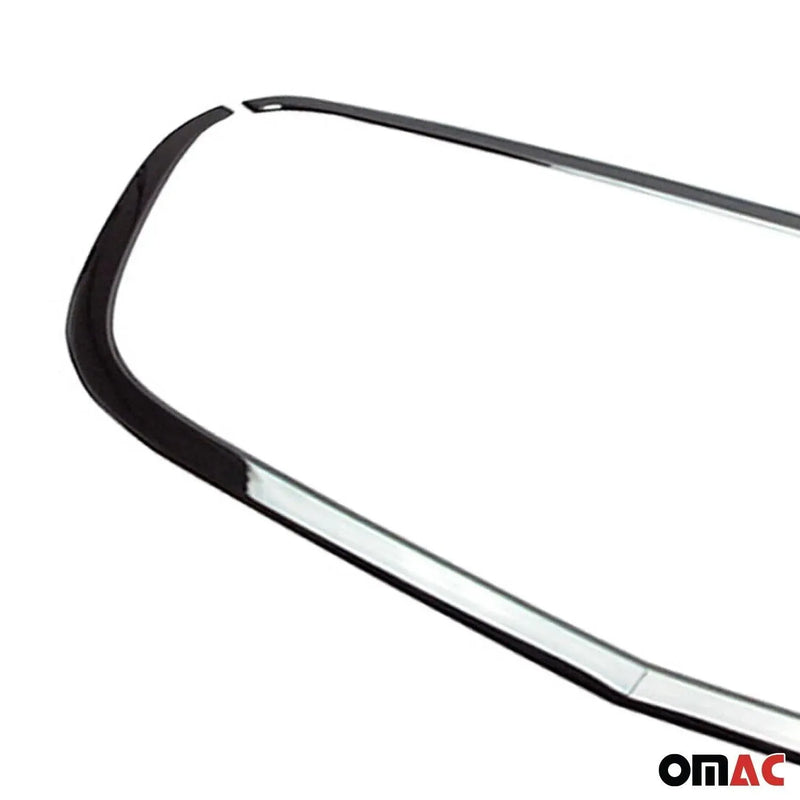 Front Bumper Grill Trim Molding for Mercedes Metris 2016-2020 Stainless Steel 2x - OMAC USA