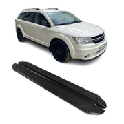 2009-2020 Dodge Journey Running Boards Side Steps Black