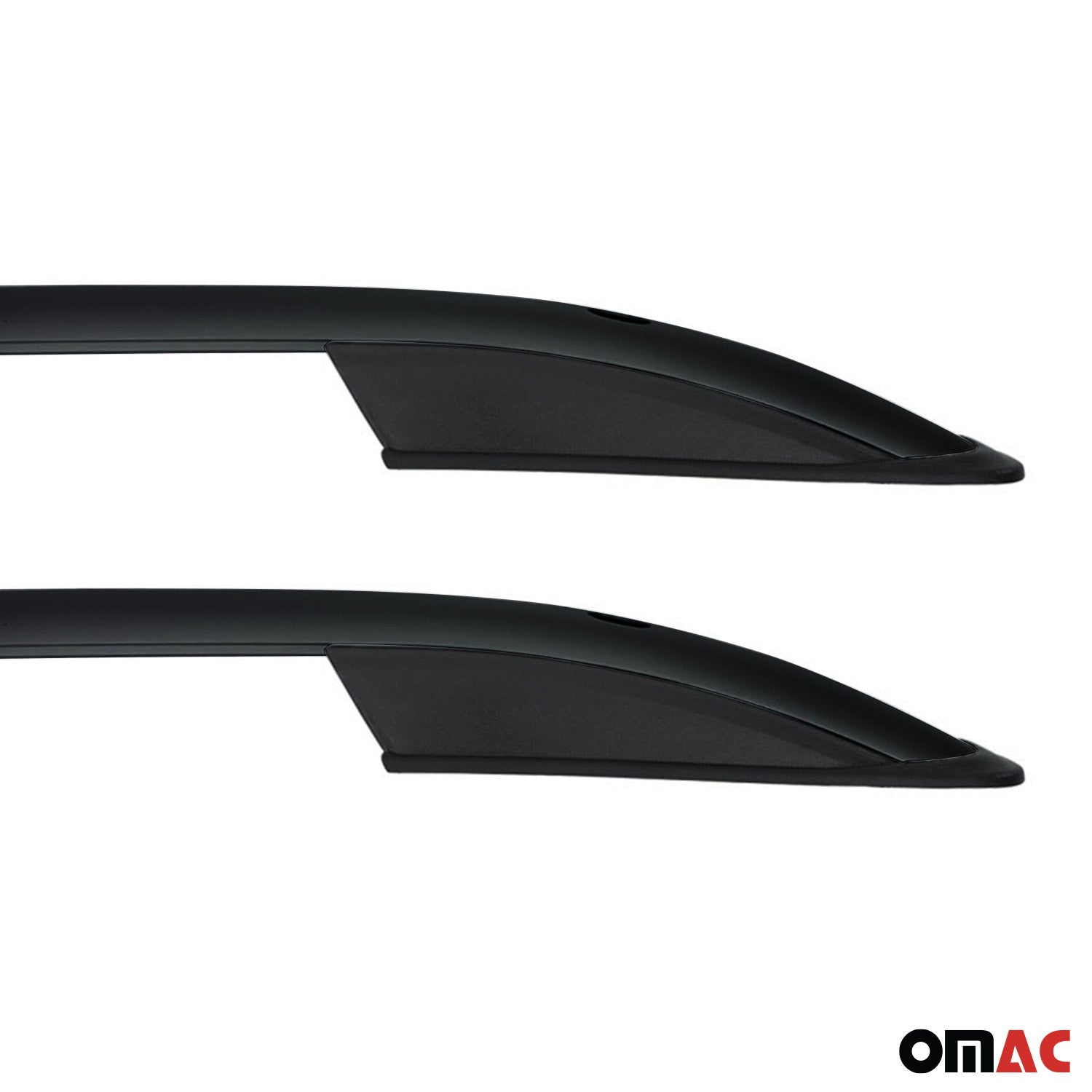 2017-2025 Mazda CX-5 Roof Rack Rails Side Rails Black