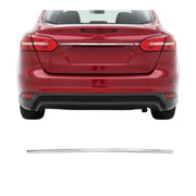 2015-2018 Ford Focus 3.gen Sedan Facelift Trunk Tailgate Door Handle Cover Stainless Steel