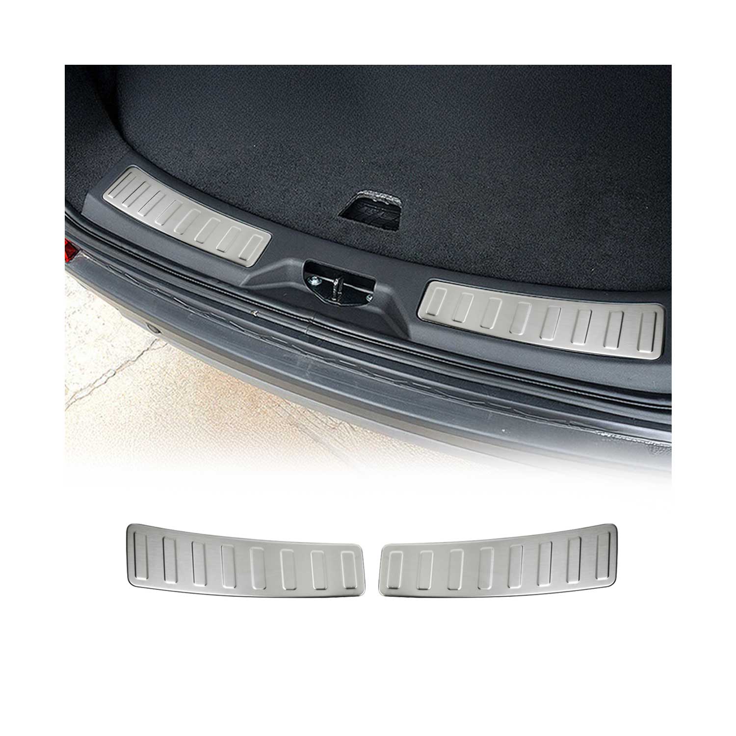 2015-2025 Land Rover Discovery Sport Trunk Sill Bumper Guard Stainless Steel