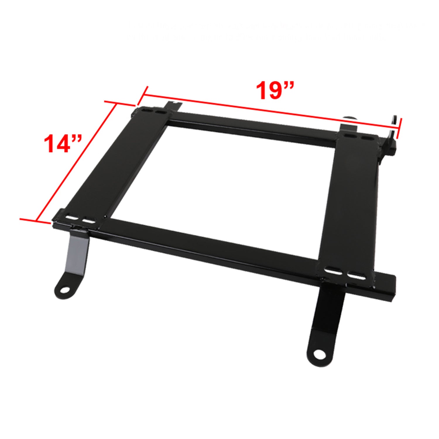 1997-2004 Chevy Corvette C5 Tensile Steel Racing Seat Mounting Brackets 2PCS