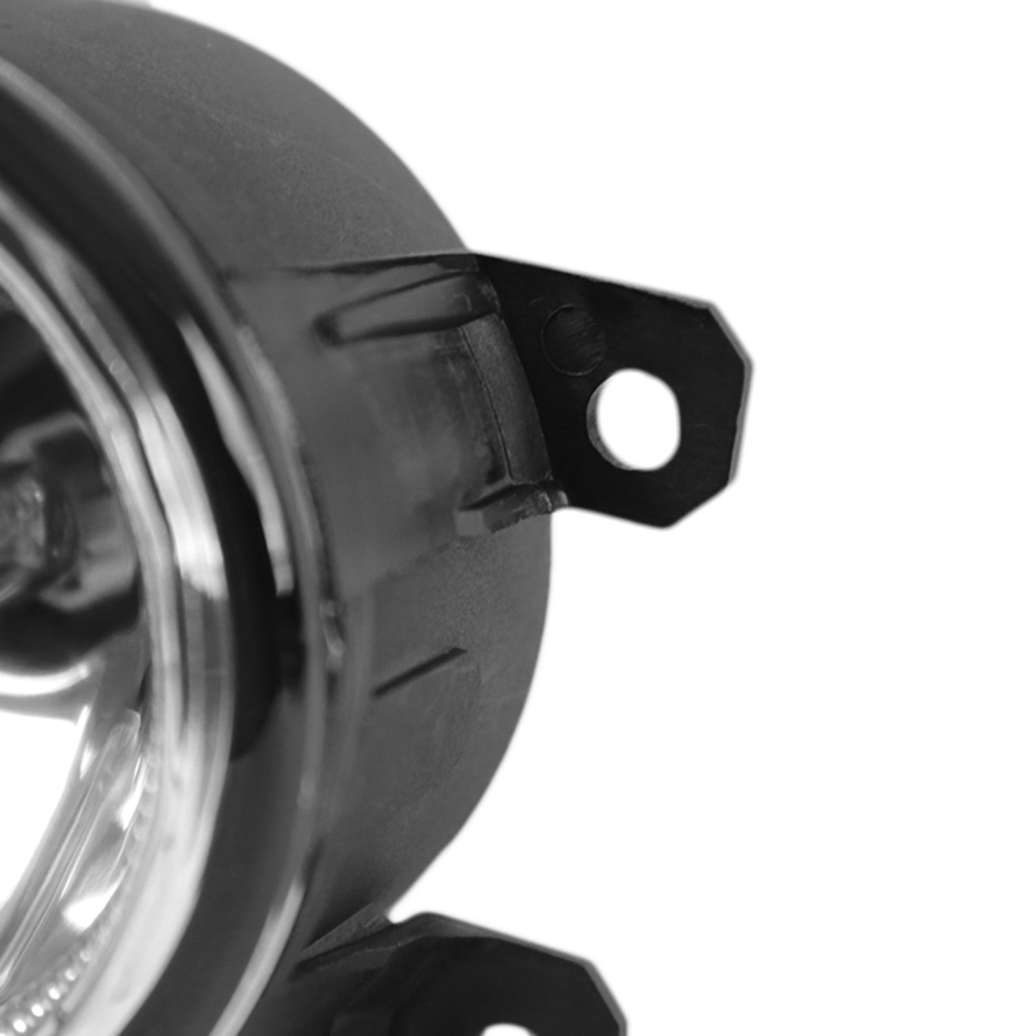 2015-2017 Honda Fit 12V/55W H11 Fog Lights Kit Chrome Housing/Clear Lens