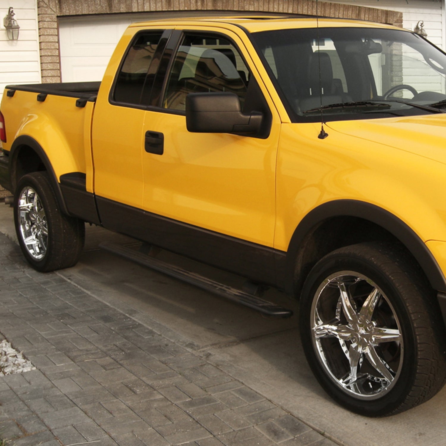 2004-2008 Ford F-150 Flareside Smooth Factory OE Style Fender Flares